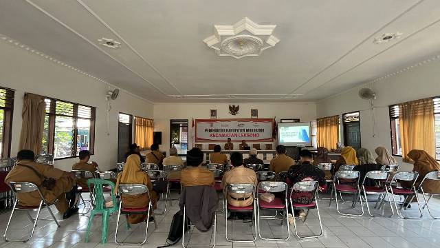 Rakor Intensifikasi PBB Tahun 2026 Digelar di Kecamatan Leksono